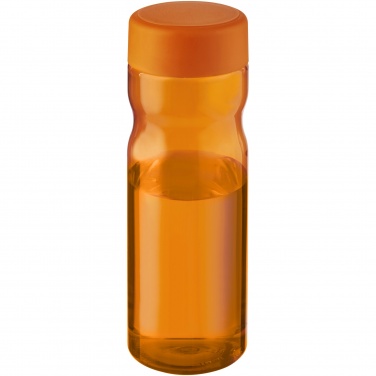 Logo trade firmakingid foto: H2O Active® Eco Base 650 ml keeratava korgiga veepudel