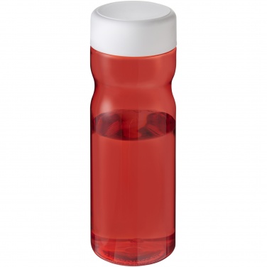Logo trade reklaamkingi pilt: H2O Active® Eco Base 650 ml keeratava korgiga veepudel