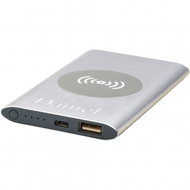 Logotrade firmakingid pilt: Juice 4000mAh juhtmevaba toitepank 