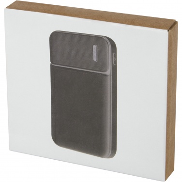 Logotrade reklaamkingi foto: Loop 5000 mAh taaskasutatud plastist akupank