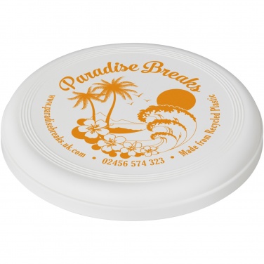 Logotrade reklaamtoote foto: Crest taaskasutatud plastikust lendav taldrik