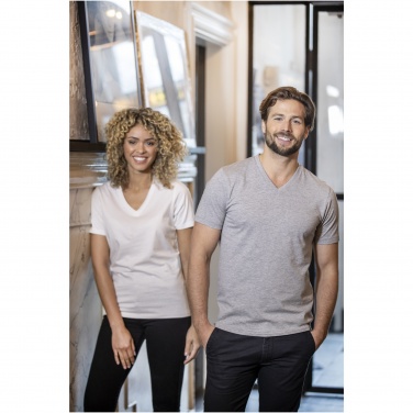 Logotrade firmakingid pilt: Somoto lühikeste varrukatega meeste V-kaelusega T-särk 