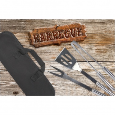 Logotrade firmakingid pilt: Barcabo BBQ 3-osaline komplekt