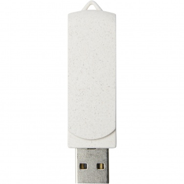 Logotrade reklaamtooted pilt: Pöörake 4 GB nisukõrrega USB-mälupulka