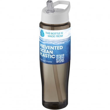 Logo trade firmakingi pilt: H2O Active® Eco Tempo 700 ml tilaga kaanega spordipudel