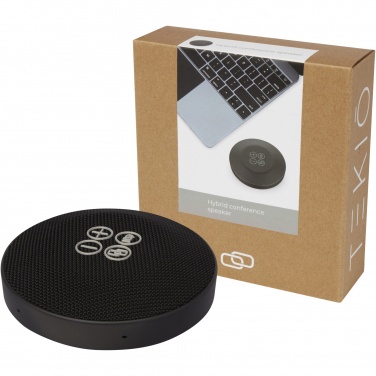 Logotrade reklaamkingi foto: Hübriidkonverentsi kõneleja