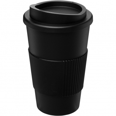 Logotrade firmakingid pilt: Americano® 350 ml silikoonist võruga termoskruus