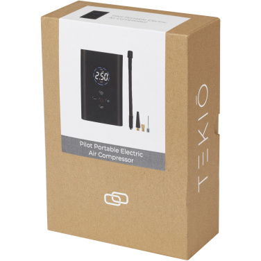 Logo trade firmakingid foto: Pilot kaasaskantav elektriline õhukompressor