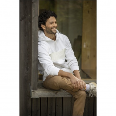 Logotrade firmakingi foto: Sayani meeste poollukuga anorakist kapuutsiga kampsun