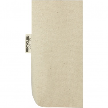 Logotrade reklaamtoote foto: Rainbow 180 g/m² taaskasutatud puuvillast kandekott 5L