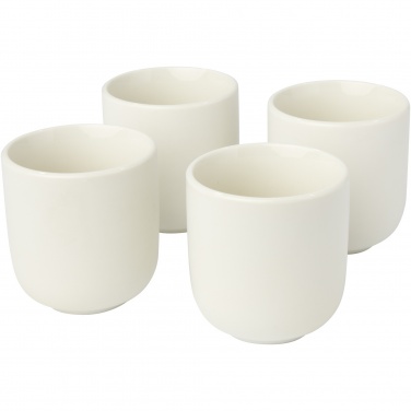 Logo trade firmakingid foto: 4-osaline 90 ml espressotasside komplekt