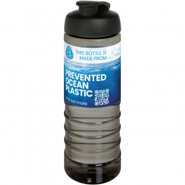 Logotrade meened pilt: H2O Active® Eco Treble 750 ml keeratava kaanega spordipudel