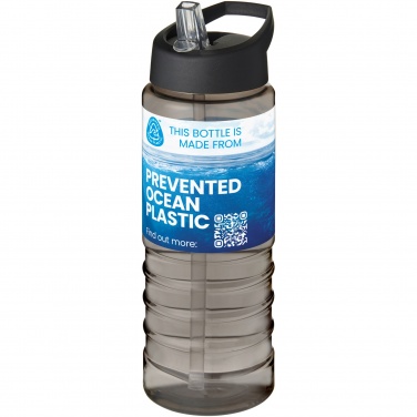 Logo trade firmakingi pilt: H2O Active® Eco Treble 750 ml tilaga kaanega spordipudel 