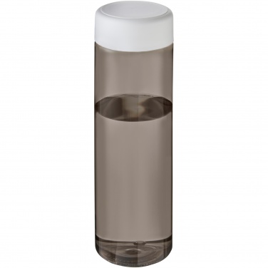 Logo trade reklaamkingi pilt: H2O Active® Eco Vibe 850 ml keeratava korgiga veepudel 