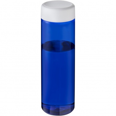 Logo trade reklaamtoote pilt: H2O Active® Eco Vibe 850 ml keeratava korgiga veepudel 