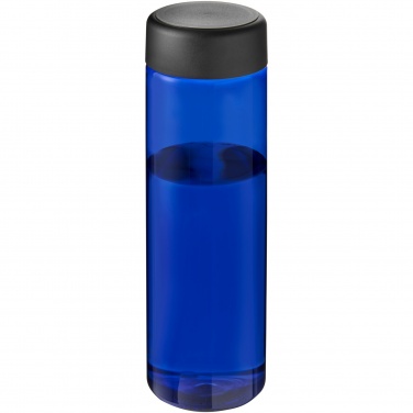 Logo trade reklaamkingi pilt: H2O Active® Eco Vibe 850 ml keeratava korgiga veepudel 