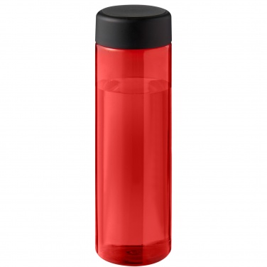 Logo trade ärikingituse pilt: H2O Active® Eco Vibe 850 ml keeratava korgiga veepudel 
