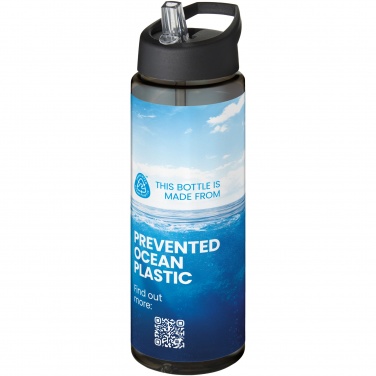 Logo trade reklaamkingituse pilt: H2O Active® Eco Vibe 850 ml tilakaanega spordipudel 