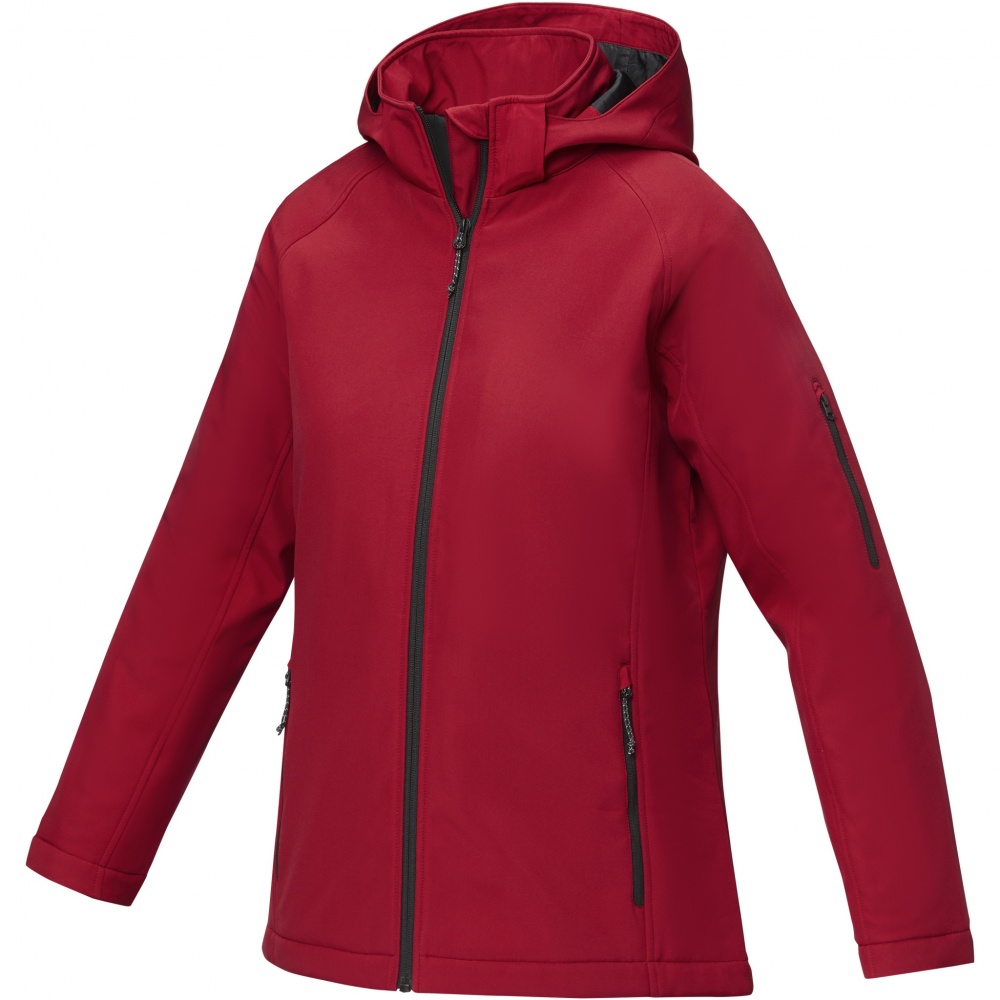 Logo trade firmakingituse pilt: Notus naiste polsterdatud softshell jope