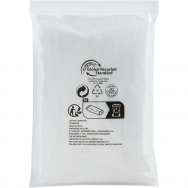 Logo trade reklaamtooted foto: Maiade taaskasutatud plastikust ühekordne vihmapontšo koos säilituskotiga