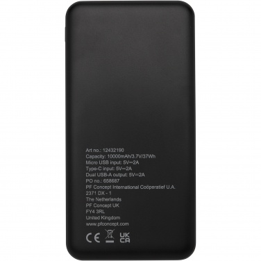 Logotrade reklaamtooted pilt: Loop 10 000 mAh taaskasutatud plastist toitepank 