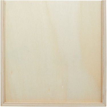 Logo trade reklaamkingi pilt: Puukoorest pusle