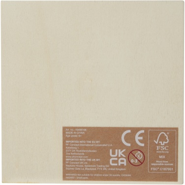 Logotrade reklaamkingituse foto: Puukoorest pusle