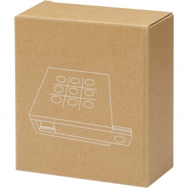 Logotrade reklaamkingituse foto: Strobus puidust tic-tac-toe mäng