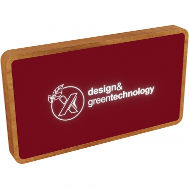 Logotrade firmakingituse foto: SCX.design P36 5000 mAh valgustusega juhtmevaba toitepank