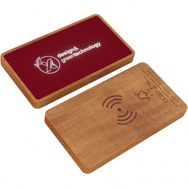 Logotrade ärikingid pilt: SCX.design P36 5000 mAh valgustusega juhtmevaba toitepank