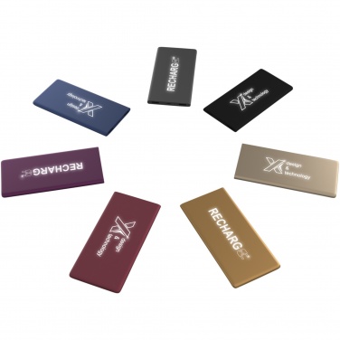 Logo trade ärikingituse pilt: SCX.design P15 valgustusega 5000 mAh akupank