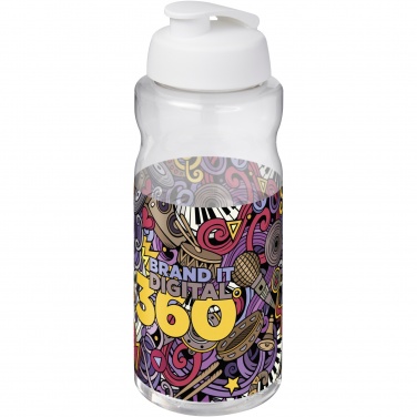 Logotrade ärikingitused pilt: H2O Active® Big Base 1-liitrine keeratava kaanega spordipudel