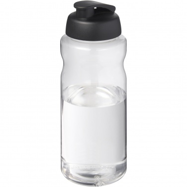 Logo trade reklaamtoote pilt: H2O Active® Big Base 1-liitrine keeratava kaanega spordipudel