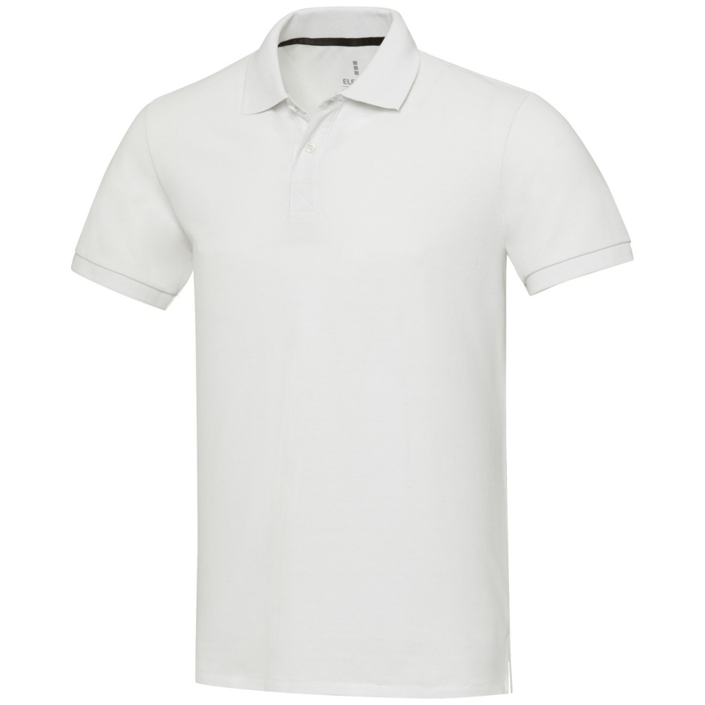 Logo trade reklaamkingituse pilt: Emerald lühikeste varrukatega unisex Aware™ taaskasutatud polo