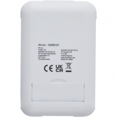 Logo trade meene pilt: Nutikas taaskasutatud plastist moodullaadimiskaabel telefonihoidikuga