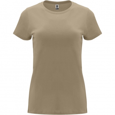 Logotrade ärikingitused pilt: Capri lühikeste varrukatega naiste T-särk