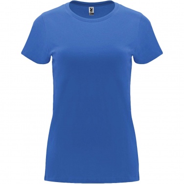 Logotrade firmakingi foto: Capri lühikeste varrukatega naiste T-särk