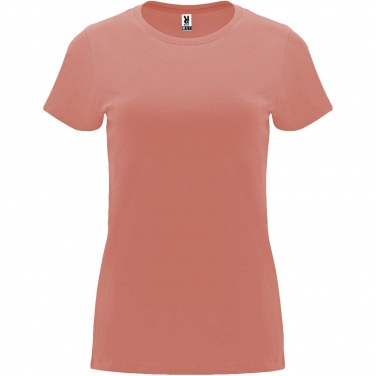 Logotrade reklaamkingituse foto: Capri lühikeste varrukatega naiste T-särk