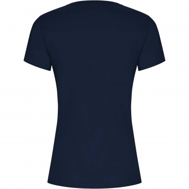 Logo trade ärikingitused foto: Kuldne lühikeste varrukatega naiste T-särk