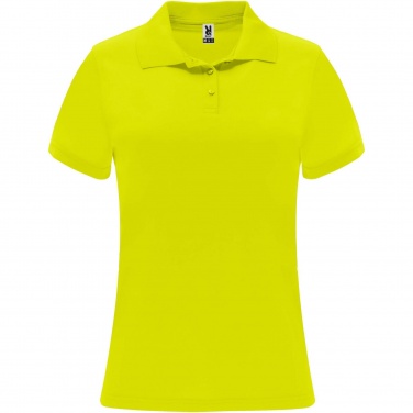 Logo trade reklaamkingi pilt: Monzha lühikeste varrukatega naiste sportpolo