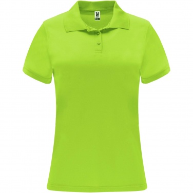 Logo trade firmakingituse pilt: Monzha lühikeste varrukatega naiste sportpolo