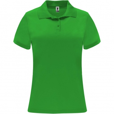 Logo trade firmakingid foto: Monzha lühikeste varrukatega naiste sportpolo