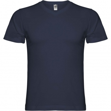 Logo trade firmakingid foto: Samojeedo lühikeste varrukatega meeste v-kaelusega T-särk