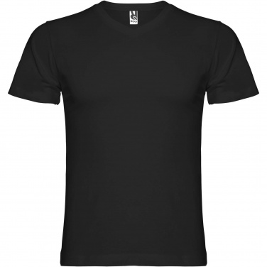 Logotrade firmakingid pilt: Samojeedo lühikeste varrukatega meeste v-kaelusega T-särk