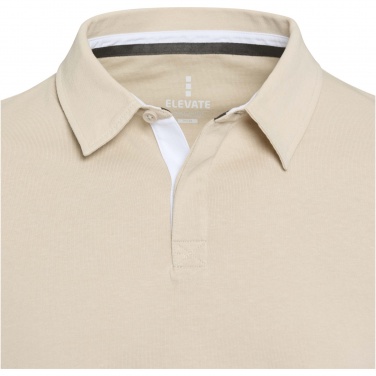 Logo trade reklaamtooted foto: Clyde unisex orgaaniline ragbi polo dressipluus