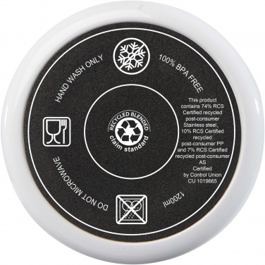 Logo trade firmakingi pilt: Melbourne 1200 ml RCS sertifikaadiga isoleeritud trumli õlgedega