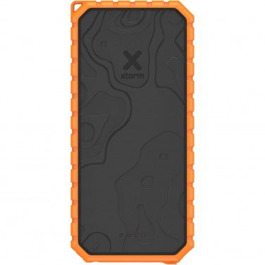 Logo trade reklaamkingid foto: Xtorm XR202 Xtreme 20 000 mAh 35 W QC3.0 veekindel vastupidav akupank koos taskulambiga