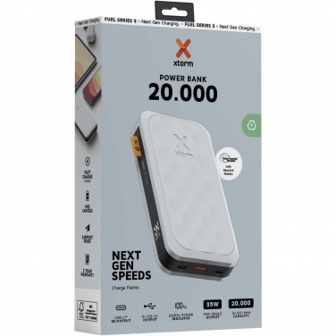 Logo trade reklaamkingid foto: Xtorm FS520 kütuseseeria 20 000 mAh 35 W akupank