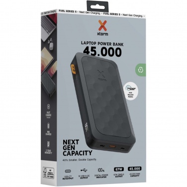 Logo trade firmakingitused foto: Xtorm FS5451 kütuseseeria 45 000 mAh 67 W akupank