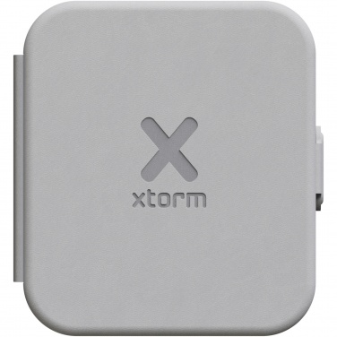 Logotrade reklaamkingid pilt: Xtorm XWF21 15W kokkupandav 2-in-1 juhtmevaba reisilaadija